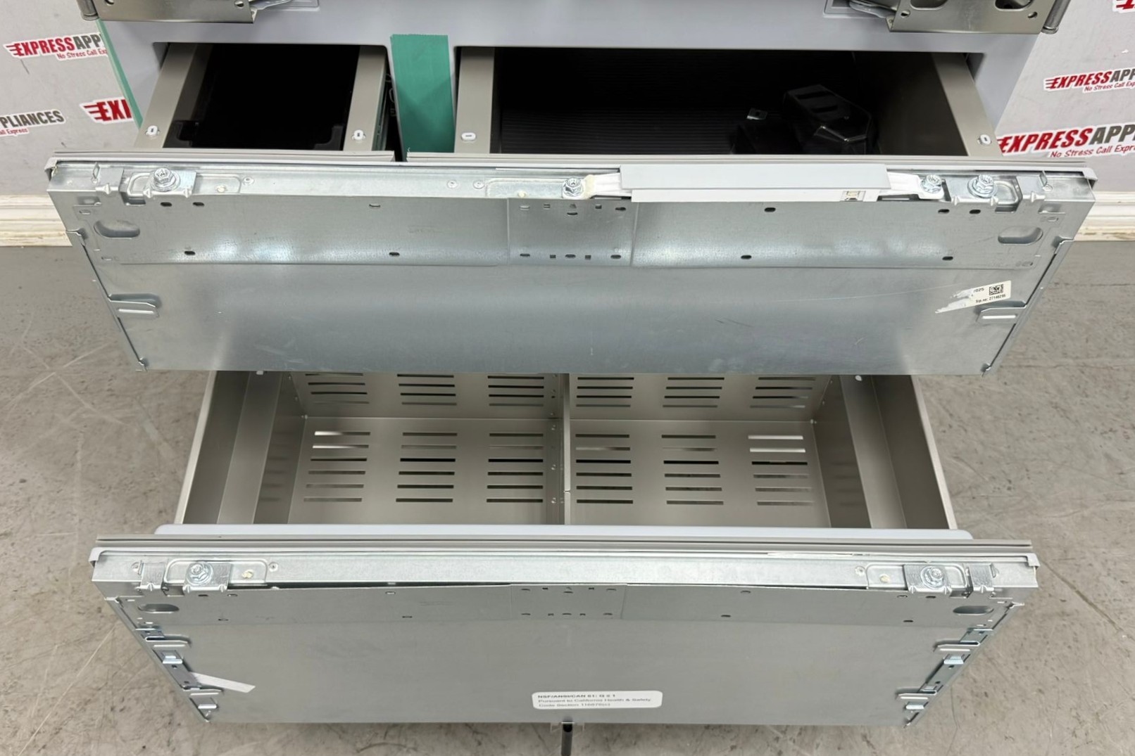 Used Thermador 36” French Door Panel Ready Built-In Refrigerator T36IT100NP/07 For Sale Used Thermador 36” French Door Panel Ready Built-In Refrigerator T36IT100NP/07 For Sale