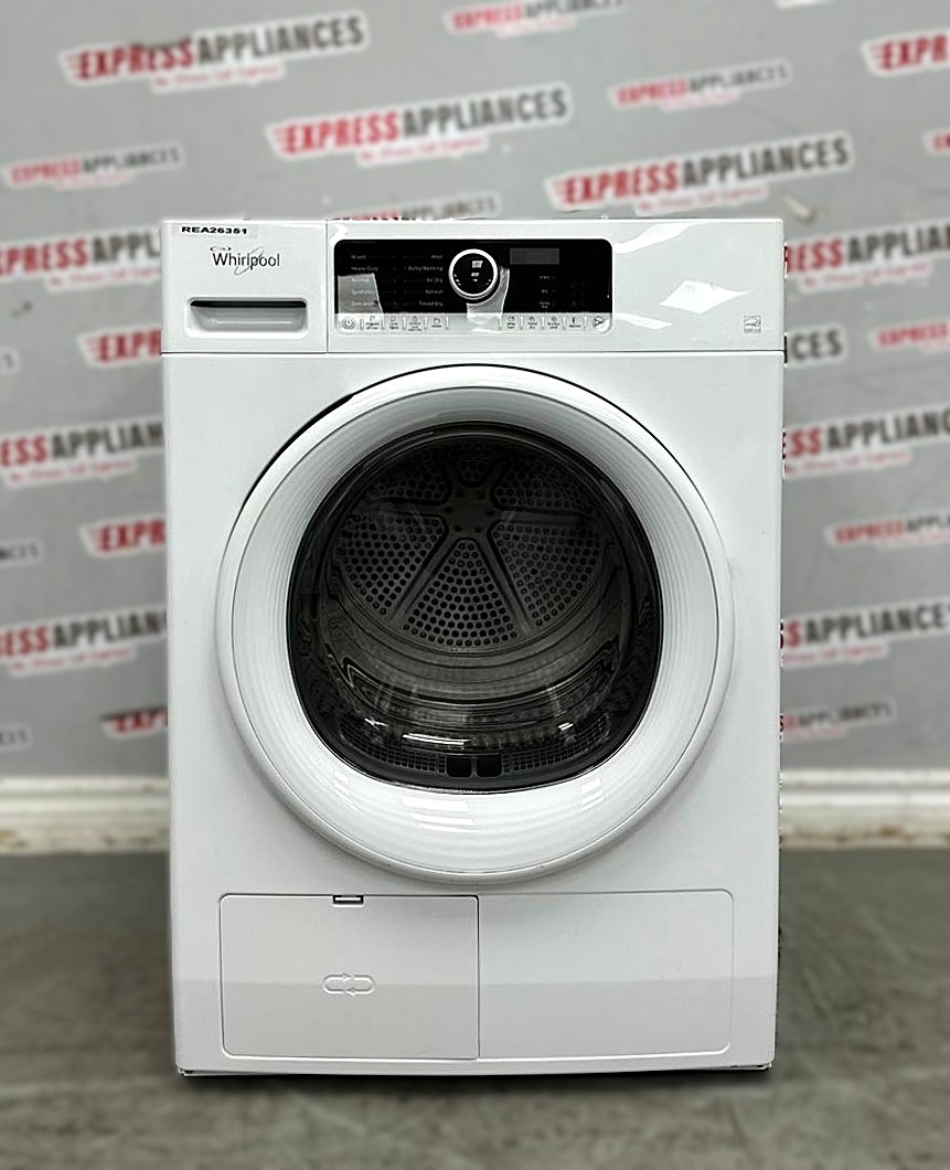 Used Whirlpool 24” Electric Ventless Dryer YWHD3090GW0 For Sale Used Whirlpool 24” Electric Ventless Dryer YWHD3090GW0 For Sale