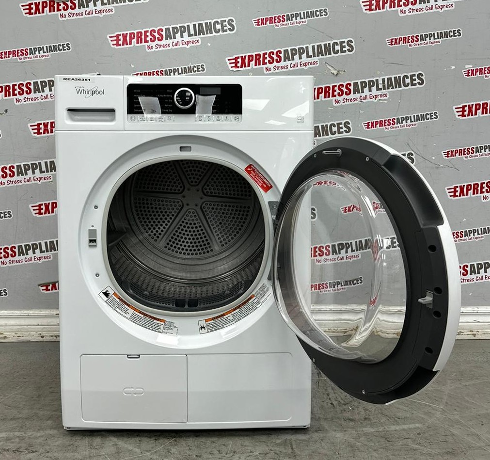 Used Whirlpool 24” Electric Ventless Dryer YWHD3090GW0 For Sale Used Whirlpool 24” Electric Ventless Dryer YWHD3090GW0 For Sale