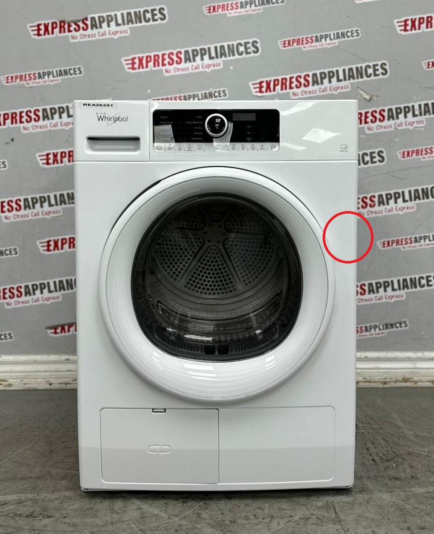 Used Whirlpool 24” Electric Ventless Dryer YWHD3090GW0 For Sale Used Whirlpool 24” Electric Ventless Dryer YWHD3090GW0 For Sale
