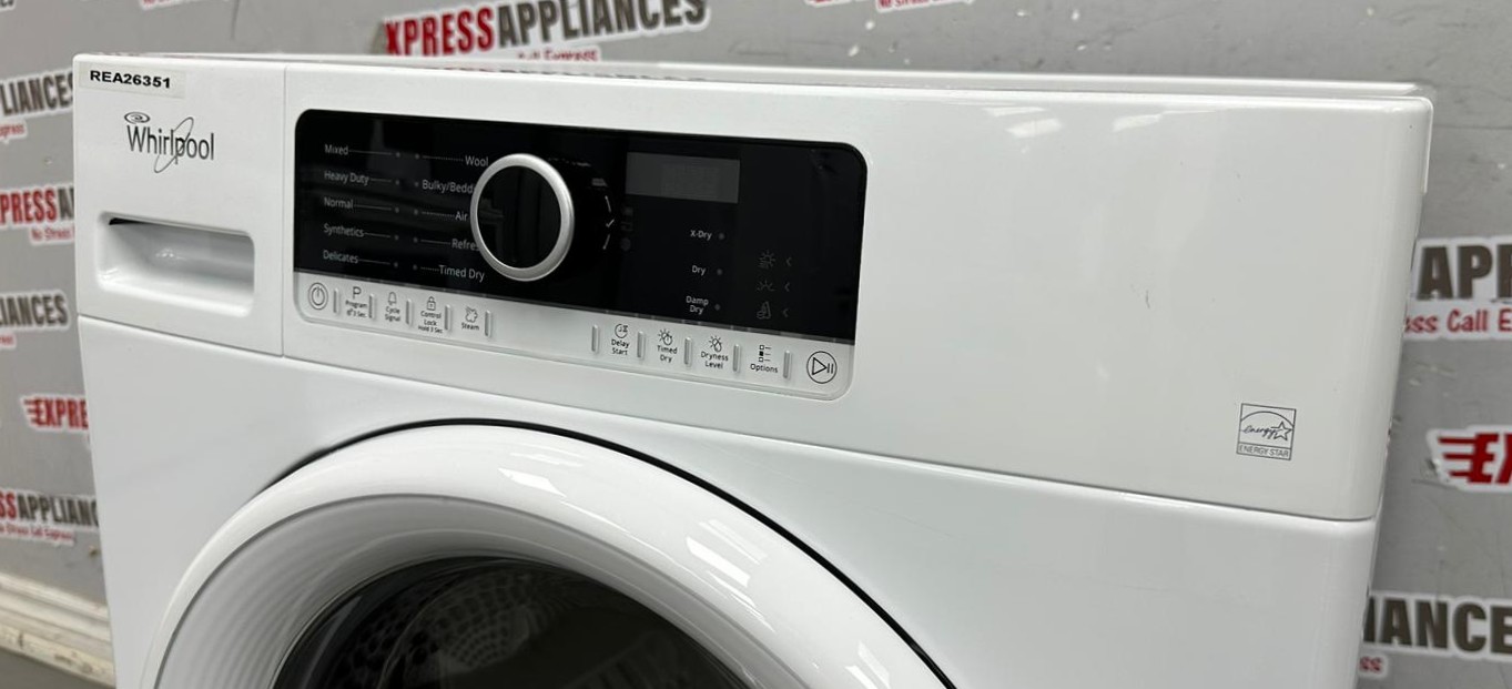 Used Whirlpool 24” Electric Ventless Dryer YWHD3090GW0 For Sale Used Whirlpool 24” Electric Ventless Dryer YWHD3090GW0 For Sale
