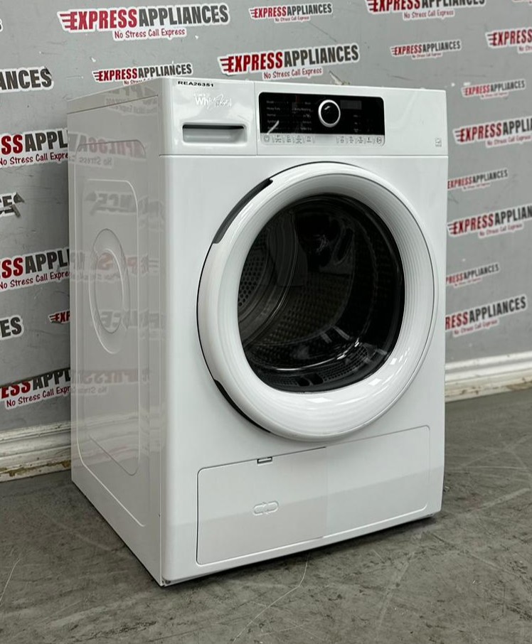 Used Whirlpool 24” Electric Ventless Dryer YWHD3090GW0 For Sale Used Whirlpool 24” Electric Ventless Dryer YWHD3090GW0 For Sale
