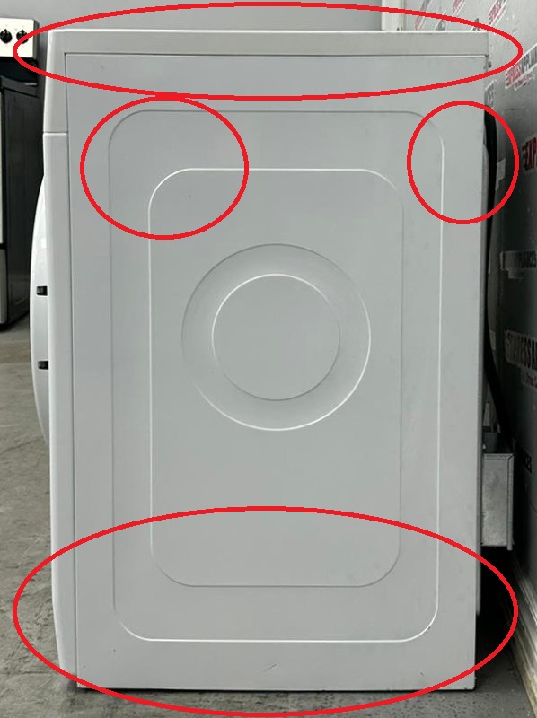 Used Whirlpool 24” Electric Ventless Dryer YWHD3090GW0 For Sale Used Whirlpool 24” Electric Ventless Dryer YWHD3090GW0 For Sale