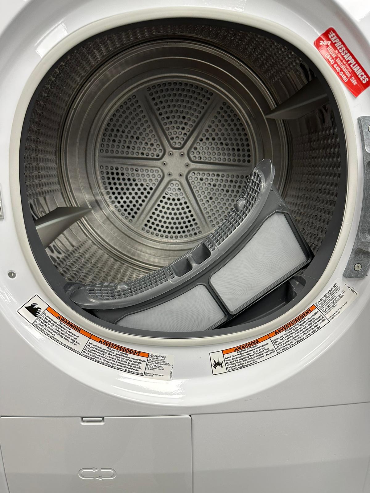 Used Whirlpool 24” Front Load Washer and Ventless Dryer Stackable Set WFW3090JW0 YWHD3090GW0 For Sale Used Whirlpool 24” Front Load Washer and Ventless Dryer Stackable Set WFW3090JW0 YWHD3090GW0 For Sale
