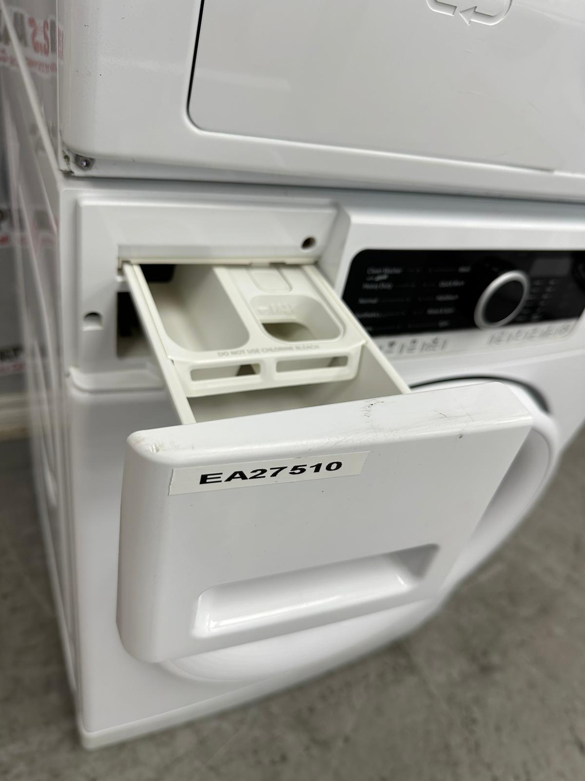 Used Whirlpool 24” Front Load Washer and Ventless Dryer Stackable Set WFW3090JW0 YWHD3090GW0 For Sale Used Whirlpool 24” Front Load Washer and Ventless Dryer Stackable Set WFW3090JW0 YWHD3090GW0 For Sale