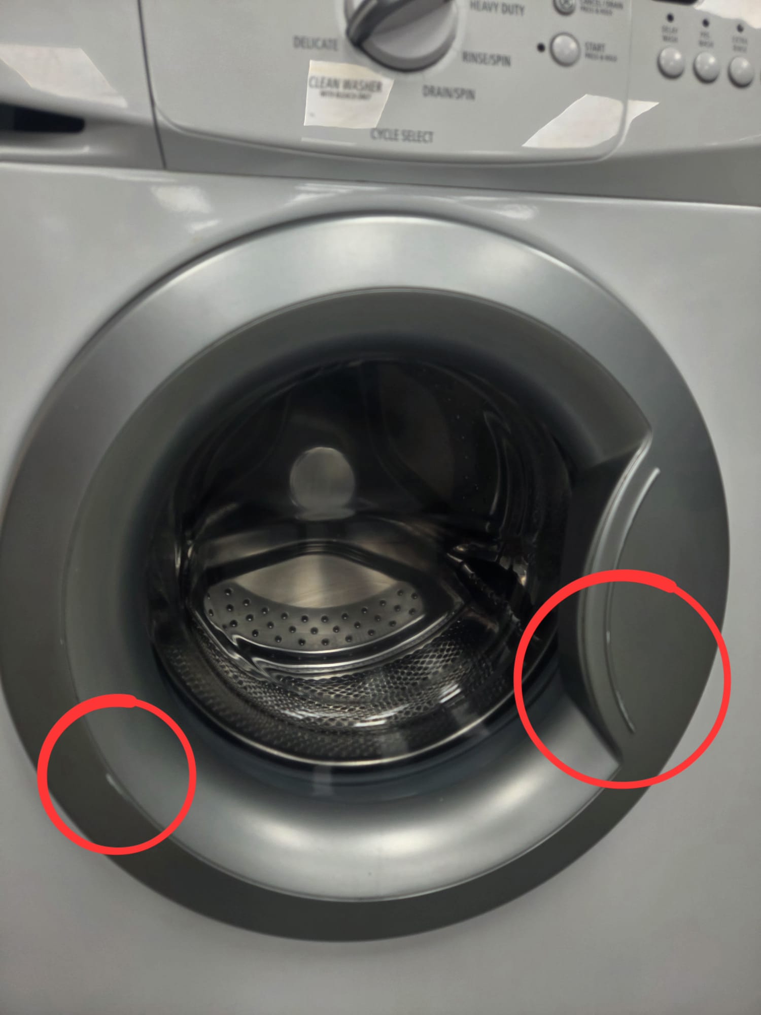Used Whirlpool 24" Front Load Washing Machine WFC7500VW2 For Sale Used Whirlpool 24" Front Load Washing Machine WFC7500VW2 For Sale