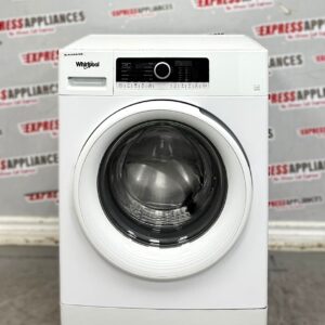 Used Whirlpool 24” Front Load Washing Machine WFW3090JW0 SKU: EA26658 For Sale