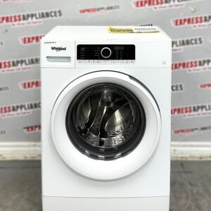 Used Whirlpool 24” Front Load Washing Machine WFW3090JW0 SKU: EA26701 For Sale