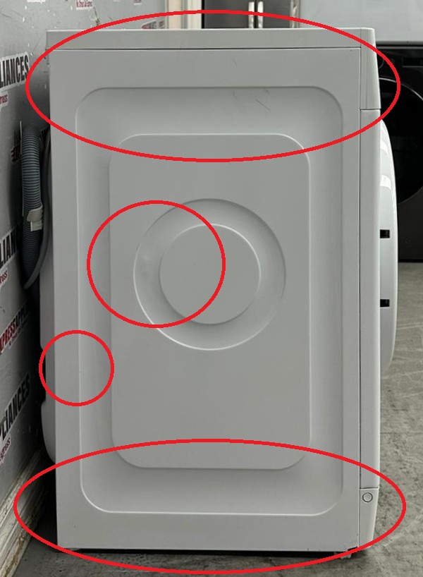 Used Whirlpool 24” Front Load Washing Machine WFW3090JW0 SKU: EA27510 For Sale Used Whirlpool 24” Front Load Washing Machine WFW3090JW0 SKU: EA27510 For Sale