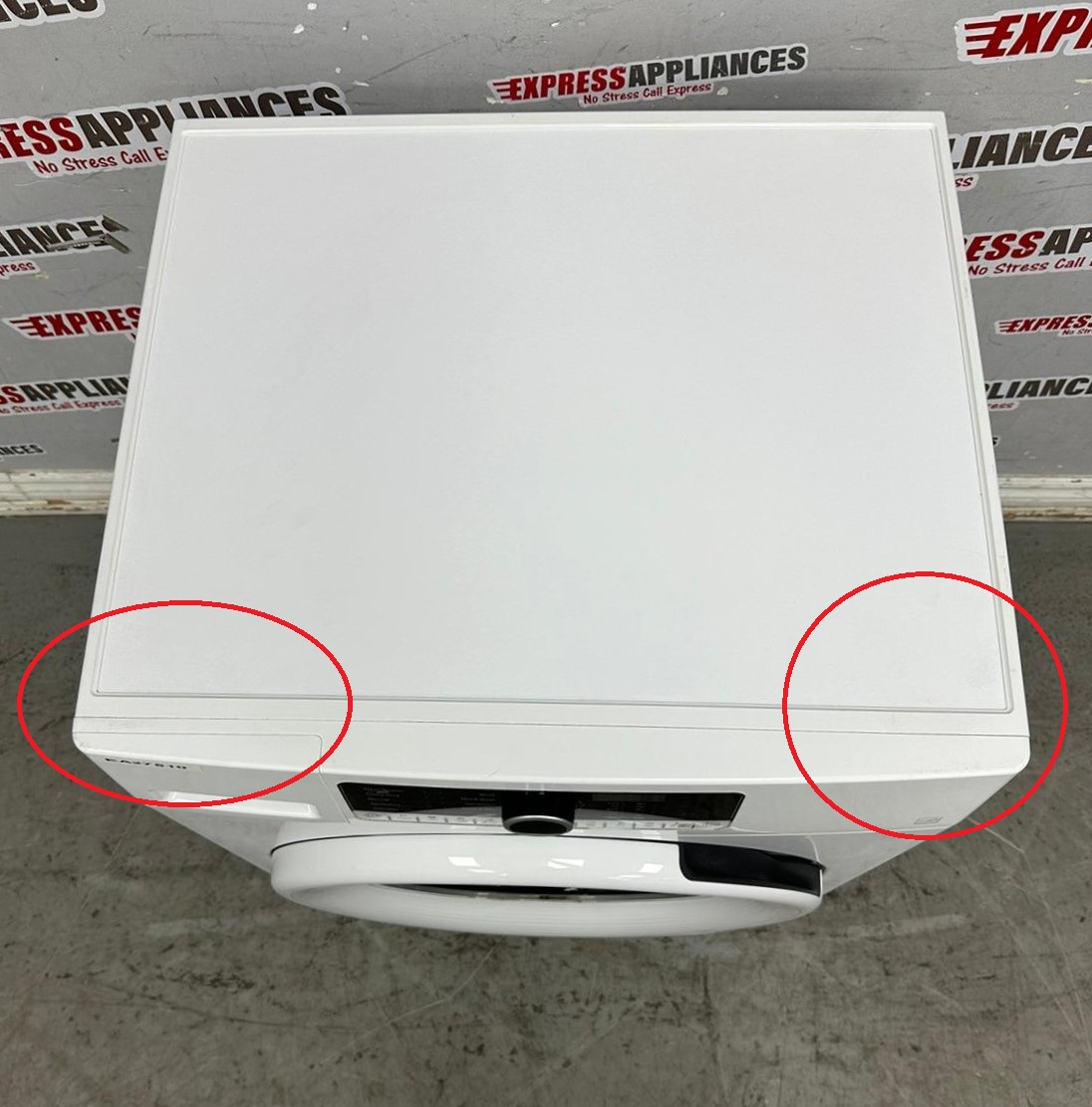 Used Whirlpool 24” Front Load Washing Machine WFW3090JW0 SKU: EA27510 For Sale Used Whirlpool 24” Front Load Washing Machine WFW3090JW0 SKU: EA27510 For Sale