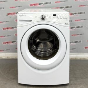 Used Whirlpool 27” Front Load Washing Machine WFW70HEBW For Sale