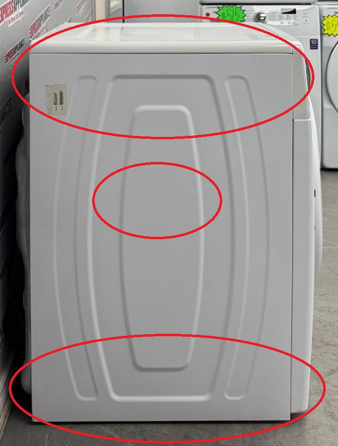 Used Whirlpool 27” Front Load Washing Machine WFW70HEBW For Sale Used Whirlpool 27” Front Load Washing Machine WFW70HEBW For Sale