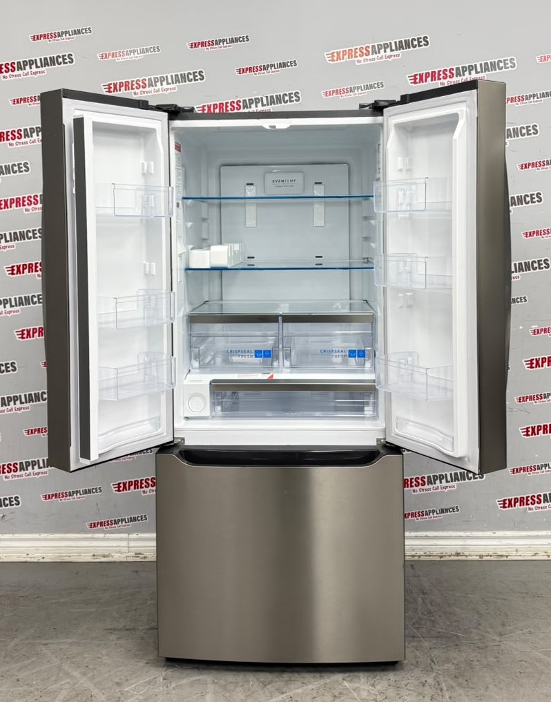 Floor Model Frigidaire 30” French Door Refrigerator GRFN2023AF00 For Sale Floor Model Frigidaire 30” French Door Refrigerator GRFN2023AF00 For Sale