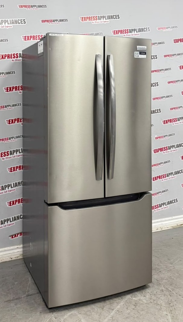 Floor Model Frigidaire 30” French Door Refrigerator GRFN2023AF00 For Sale Floor Model Frigidaire 30” French Door Refrigerator GRFN2023AF00 For Sale