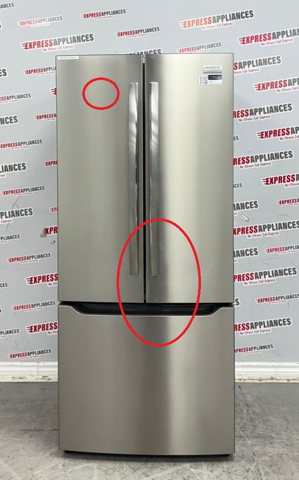 Floor Model Frigidaire 30” French Door Refrigerator GRFN2023AF00 For Sale Floor Model Frigidaire 30” French Door Refrigerator GRFN2023AF00 For Sale