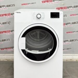 Open Box Blomberg 24” Electric Stackable Dryer DV17600W For Sale Open Box Blomberg 24” Electric Stackable Dryer DV17600W For Sale