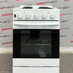 Open Box Element 24” Slide-In Coil Stove EECR24MEW-CA SKU: EAD27158 For Sale Open Box Element 24” Slide-In Coil Stove EECR24MEW-CA SKU: EAD27158 For Sale