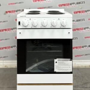 Open Box Element 24” Slide-In Coil Stove EECR24MEW-CA SKU: EAD27160 For Sale