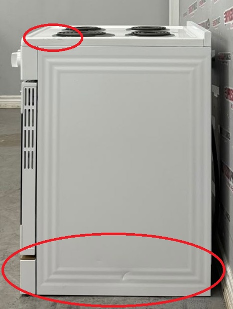 Open Box Element 24” Slide-In Coil Stove EECR24MEW-CA SKU: EAD27160 For Sale Open Box Element 24” Slide-In Coil Stove EECR24MEW-CA SKU: EAD27160 For Sale