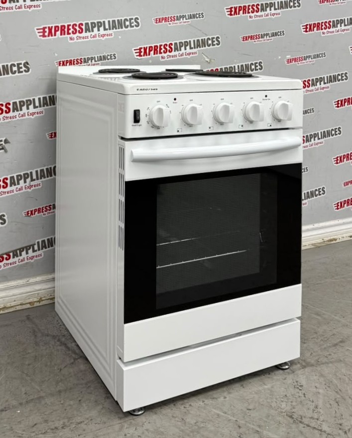 Open Box Element 24” Slide-In Coil Stove EECR24MEW-CA SKU: EAD27349 For Sale Open Box Element 24” Slide-In Coil Stove EECR24MEW-CA SKU: EAD27349 For Sale