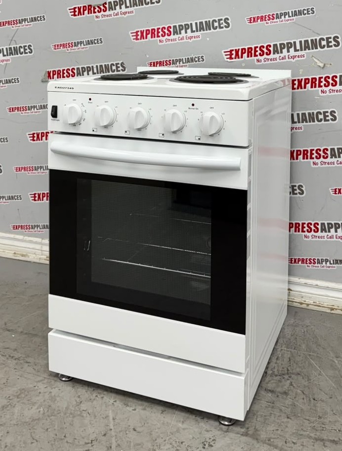 Open Box Element 24” Slide-In Coil Stove EECR24MEW-CA SKU: EAD27349 For Sale Open Box Element 24” Slide-In Coil Stove EECR24MEW-CA SKU: EAD27349 For Sale