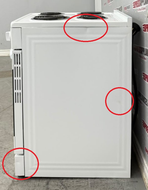 Open Box Element 24” Slide-In Coil Stove EECR24MEW-CA SKU: EAD27349 For Sale Open Box Element 24” Slide-In Coil Stove EECR24MEW-CA SKU: EAD27349 For Sale