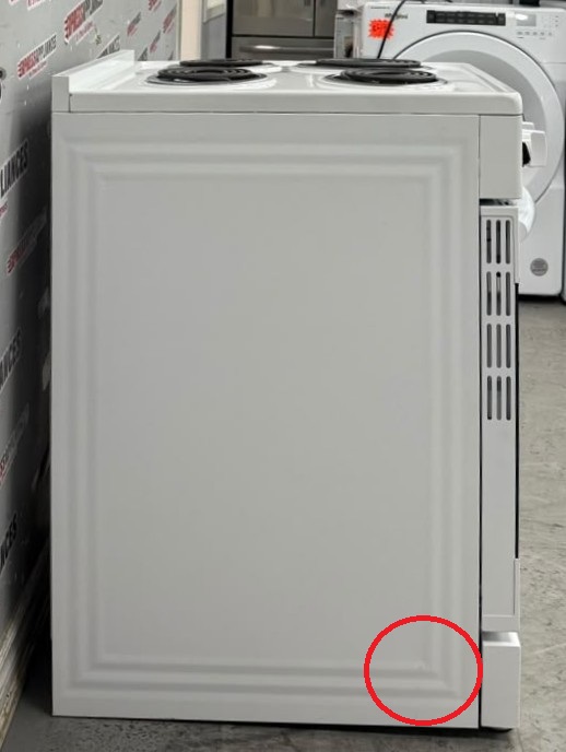 Open Box Element 24” Slide-In Coil Stove EECR24MEW-CA SKU: EAD27349 For Sale Open Box Element 24” Slide-In Coil Stove EECR24MEW-CA SKU: EAD27349 For Sale