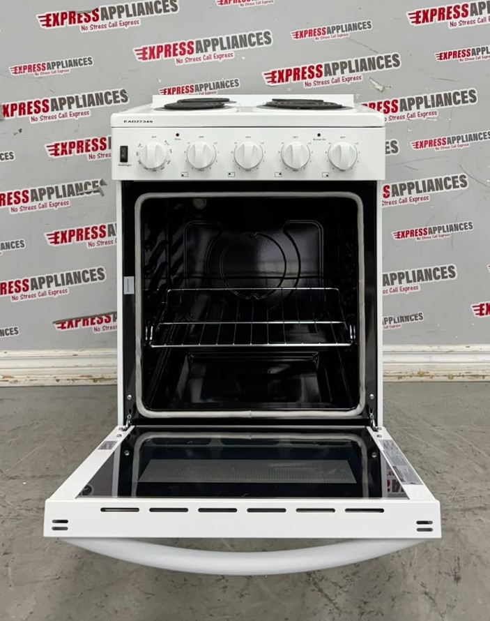 Open Box Element 24” Slide-In Coil Stove EECR24MEW-CA SKU: EAD27349 For Sale Open Box Element 24” Slide-In Coil Stove EECR24MEW-CA SKU: EAD27349 For Sale