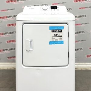 Open Box Element 27” Electric Dryer ENTDE7027EW-CA For Sale Open Box Element 27” Electric Dryer ENTDE7027EW-CA For Sale