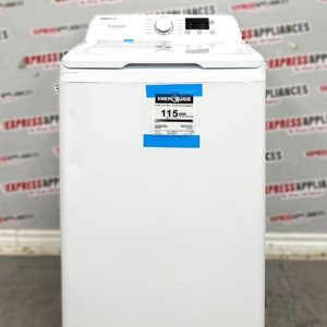 Open Box Element 27” Top Load Washing Machine ENTW4525EW-CA For Sale