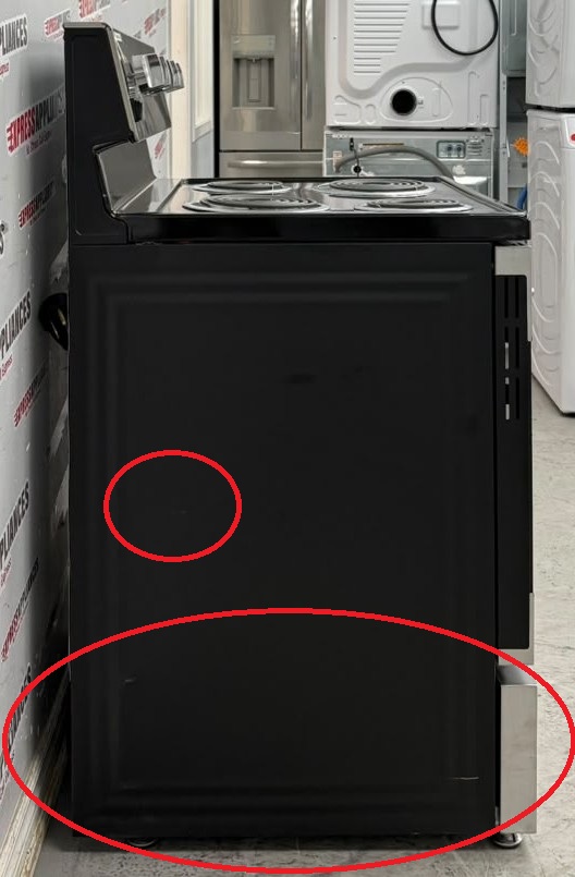 Open Box Element 30” Freestanding Coil Stove EECR34MES-CA For Sale Open Box Element 30” Freestanding Coil Stove EECR34MES-CA For Sale