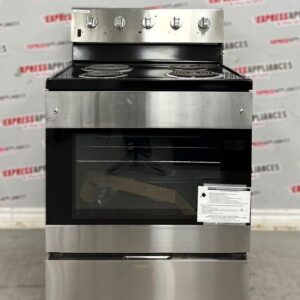 Open Box Element 30” Freestanding Coil Stove EECR34MES-CA SKU: EAD27155 For Sale Open Box Element 30” Freestanding Coil Stove EECR34MES-CA SKU: EAD27155 For Sale