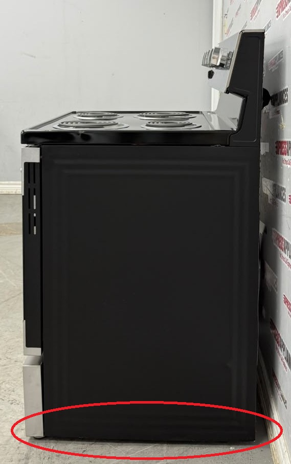 Open Box Element 30” Freestanding Coil Stove EECR34MES-CA SKU: EAD27345 For Sale Open Box Element 30” Freestanding Coil Stove EECR34MES-CA SKU: EAD27345 For Sale