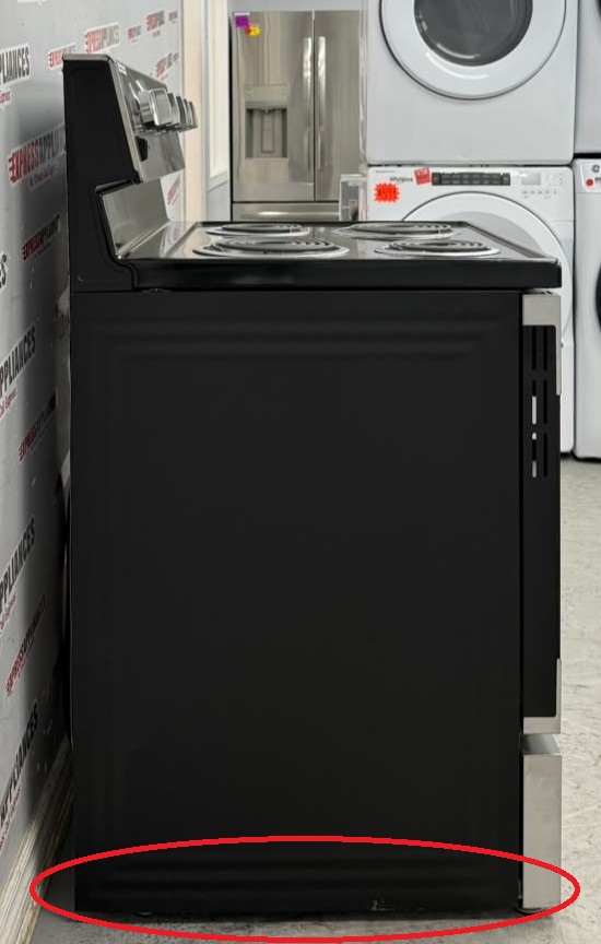 Open Box Element 30” Freestanding Coil Stove EECR34MES-CA SKU: EAD27345 For Sale Open Box Element 30” Freestanding Coil Stove EECR34MES-CA SKU: EAD27345 For Sale
