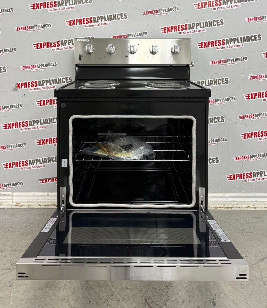 Open Box Element 30” Freestanding Coil Stove EECR34MES-CA SKU: EAD27345 For Sale Open Box Element 30” Freestanding Coil Stove EECR34MES-CA SKU: EAD27345 For Sale