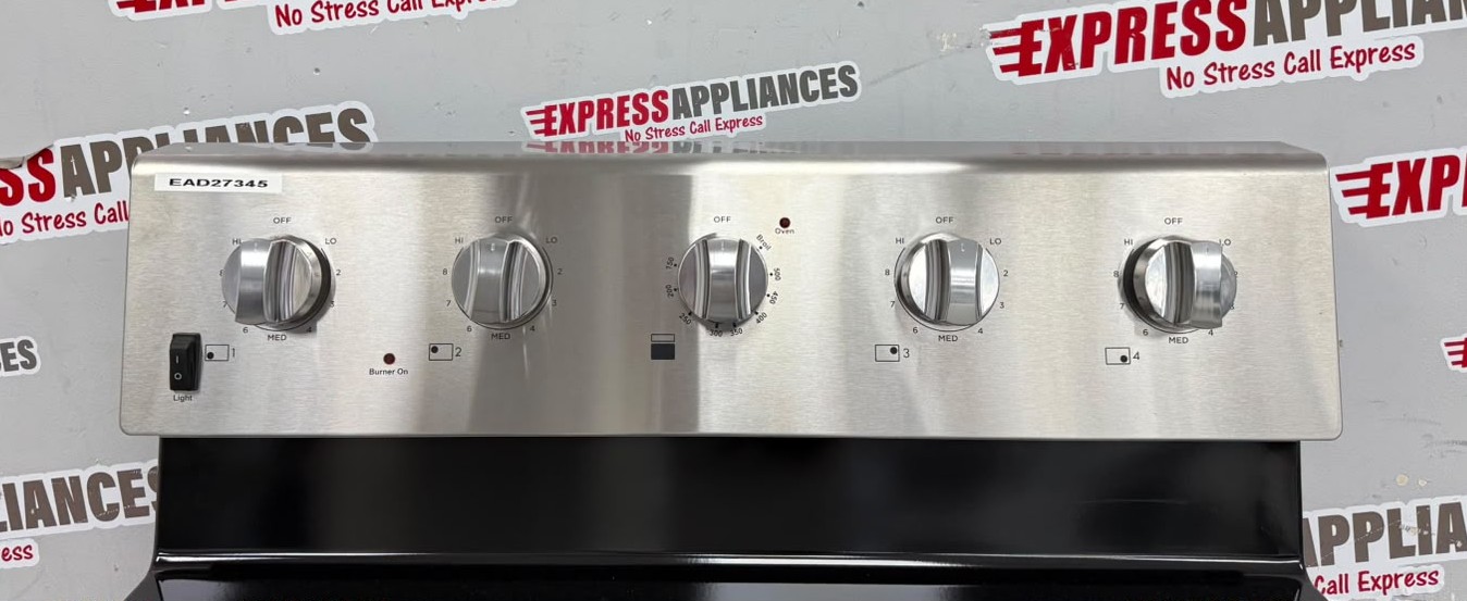 Open Box Element 30” Freestanding Coil Stove EECR34MES-CA SKU: EAD27345 For Sale Open Box Element 30” Freestanding Coil Stove EECR34MES-CA SKU: EAD27345 For Sale