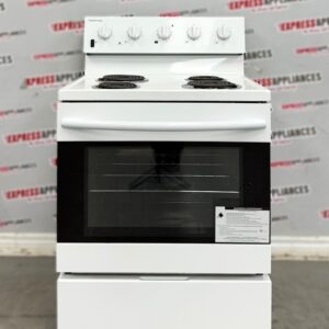 Open Box Element 30” Freestanding Coil Stove EECR34MEW-CA SKU: EAD27164 For Sale Open Box Element 30” Freestanding Coil Stove EECR34MEW-CA SKU: EAD27164 For Sale