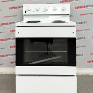 Open Box Element 30” Freestanding Coil Stove EECR34MEW-CA SKU: EAD27347 For Sale Open Box Element 30” Freestanding Coil Stove EECR34MEW-CA SKU: EAD27347 For Sale
