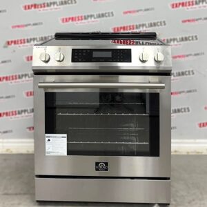 Open Box Forno 30” Slide-In Induction Stove For Sale Open Box Forno 30” Slide-In Induction Stove For Sale