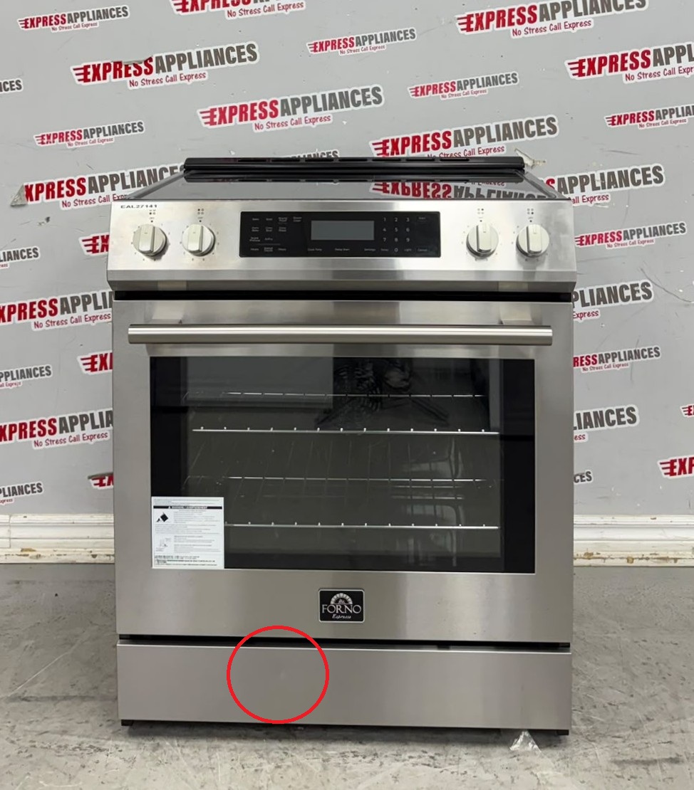 Open Box Forno 30” Slide-In Induction Stove For Sale Open Box Forno 30” Slide-In Induction Stove For Sale