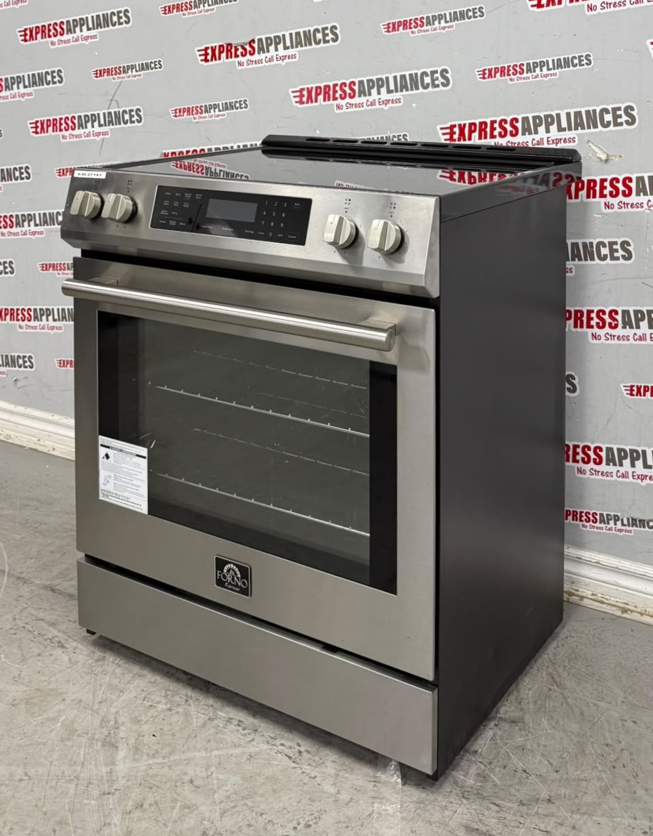 Open Box Forno 30” Slide-In Induction Stove For Sale Open Box Forno 30” Slide-In Induction Stove For Sale