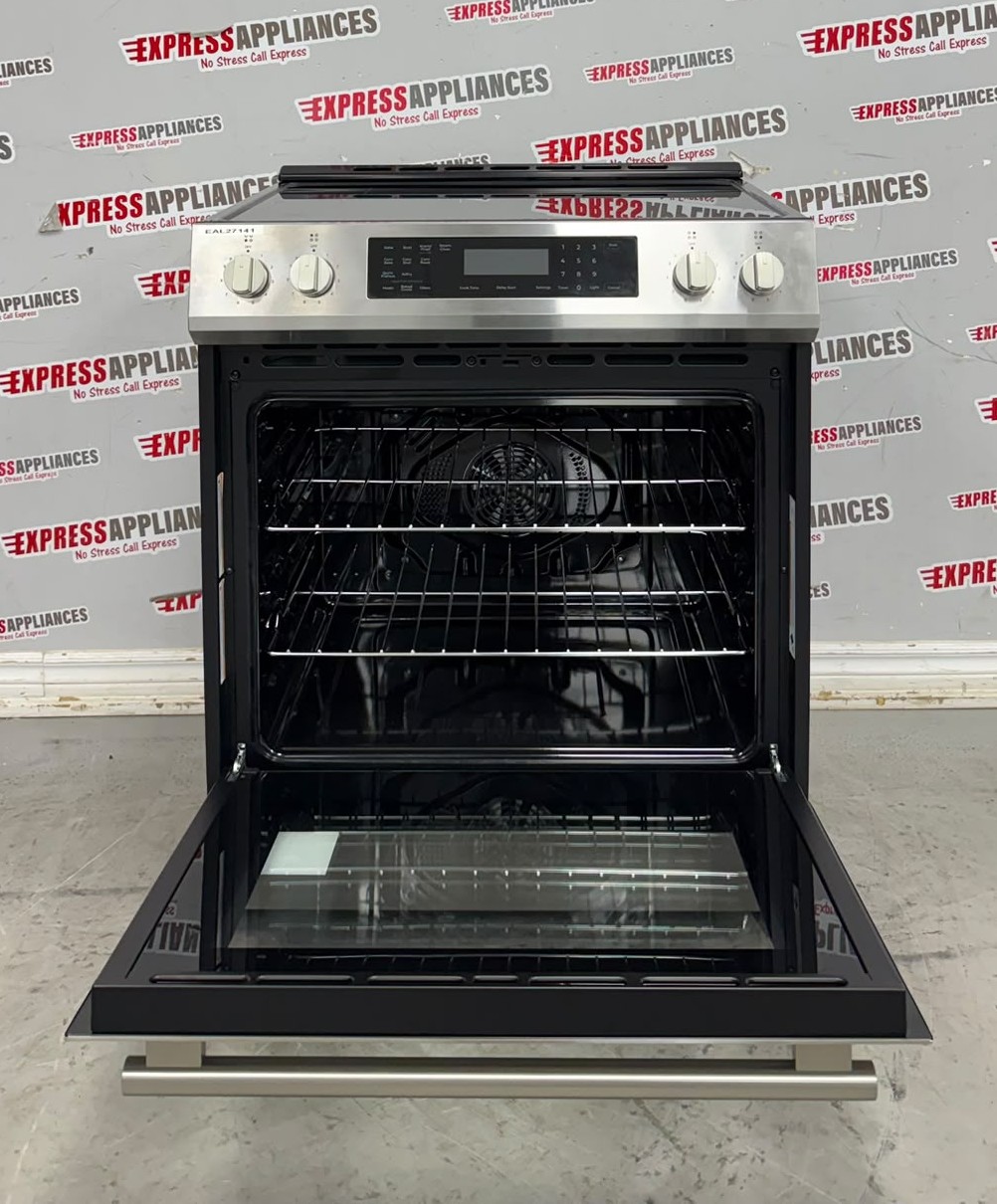 Open Box Forno 30” Slide-In Induction Stove For Sale Open Box Forno 30” Slide-In Induction Stove For Sale