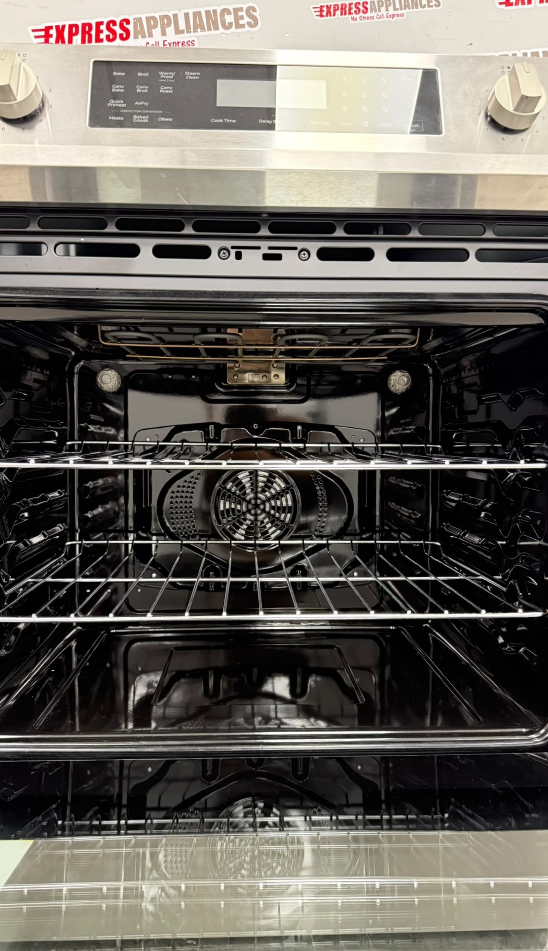 Open Box Forno 30” Slide-In Induction Stove For Sale Open Box Forno 30” Slide-In Induction Stove For Sale