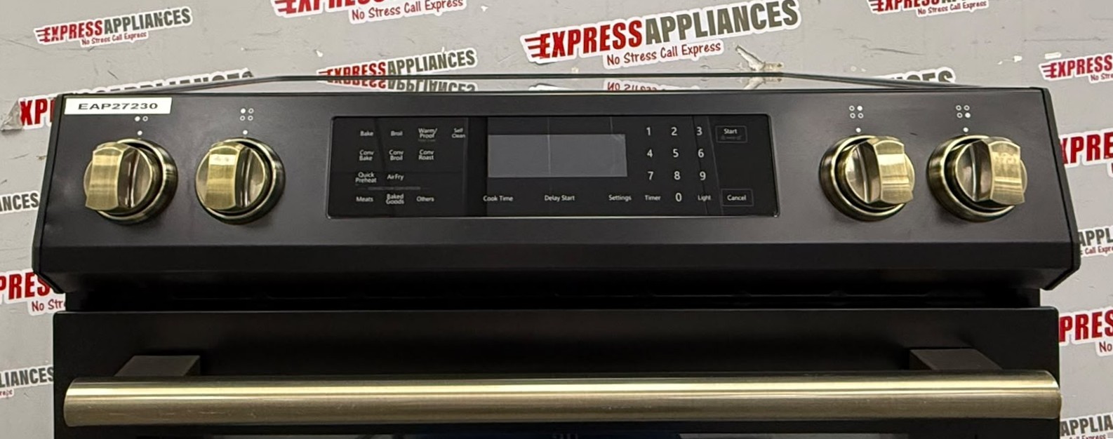Open Box Forno 30” Slide-in Induction Stove FFSIN0905-30BLF For Sale Open Box Forno 30” Slide-in Induction Stove FFSIN0905-30BLF For Sale