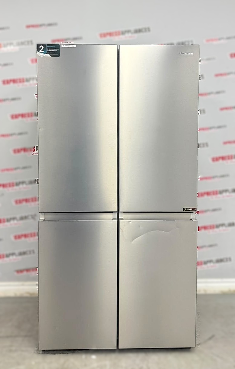 Open Box Hisense 36” Counter Depth French Door Refrigerator RQ22A4CSD SKU: EAP26929 For Sale Open Box Hisense 36” Counter Depth French Door Refrigerator RQ22A4CSD SKU: EAP26929 For Sale