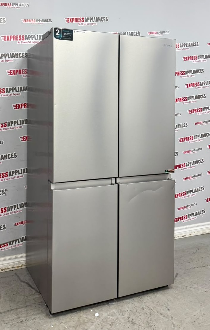 Open Box Hisense 36” Counter Depth French Door Refrigerator RQ22A4CSD SKU: EAP26929 For Sale Open Box Hisense 36” Counter Depth French Door Refrigerator RQ22A4CSD SKU: EAP26929 For Sale