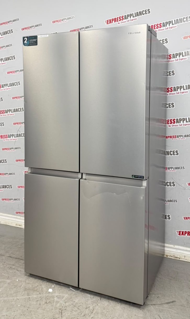 Open Box Hisense 36” Counter Depth French Door Refrigerator RQ22A4CSD SKU: EAP26929 For Sale Open Box Hisense 36” Counter Depth French Door Refrigerator RQ22A4CSD SKU: EAP26929 For Sale