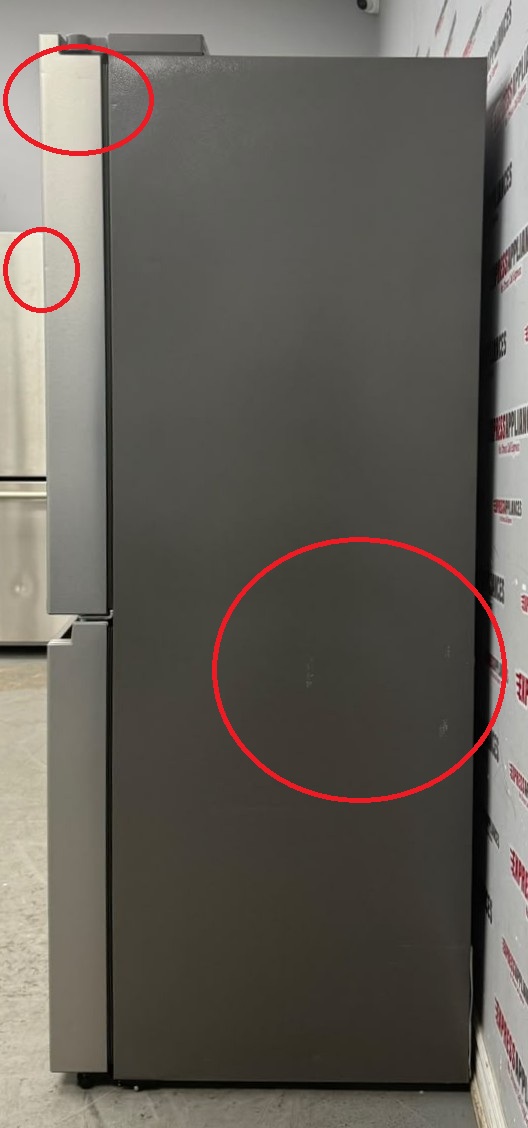 Open Box Hisense 36” Counter Depth French Door Refrigerator RQ22A4CSD SKU: EAP26929 For Sale Open Box Hisense 36” Counter Depth French Door Refrigerator RQ22A4CSD SKU: EAP26929 For Sale