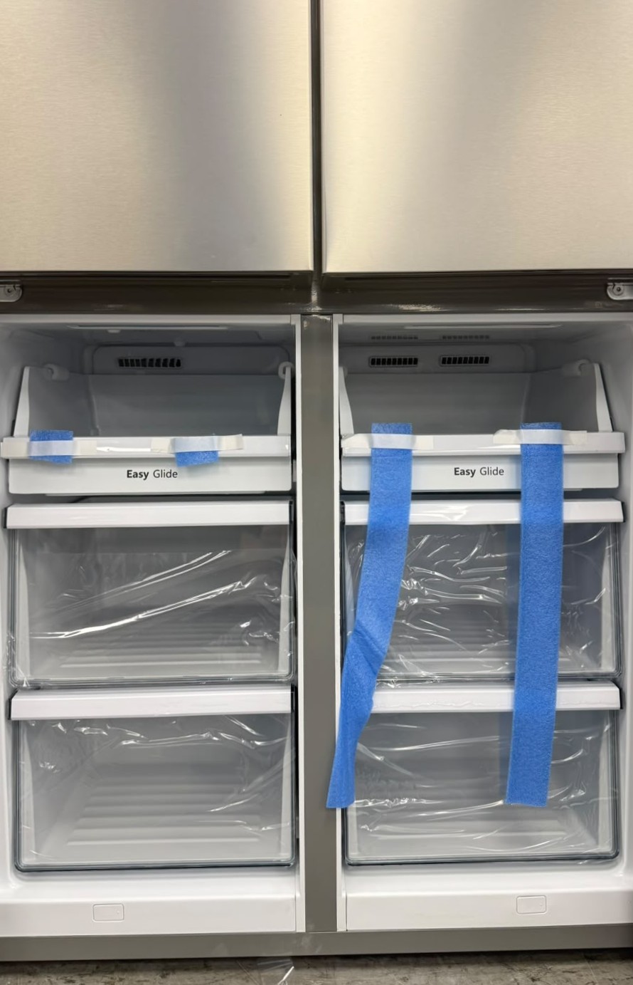Open Box Hisense 36” Counter Depth French Door Refrigerator RQ22A4CSD SKU: EAP26929 For Sale Open Box Hisense 36” Counter Depth French Door Refrigerator RQ22A4CSD SKU: EAP26929 For Sale