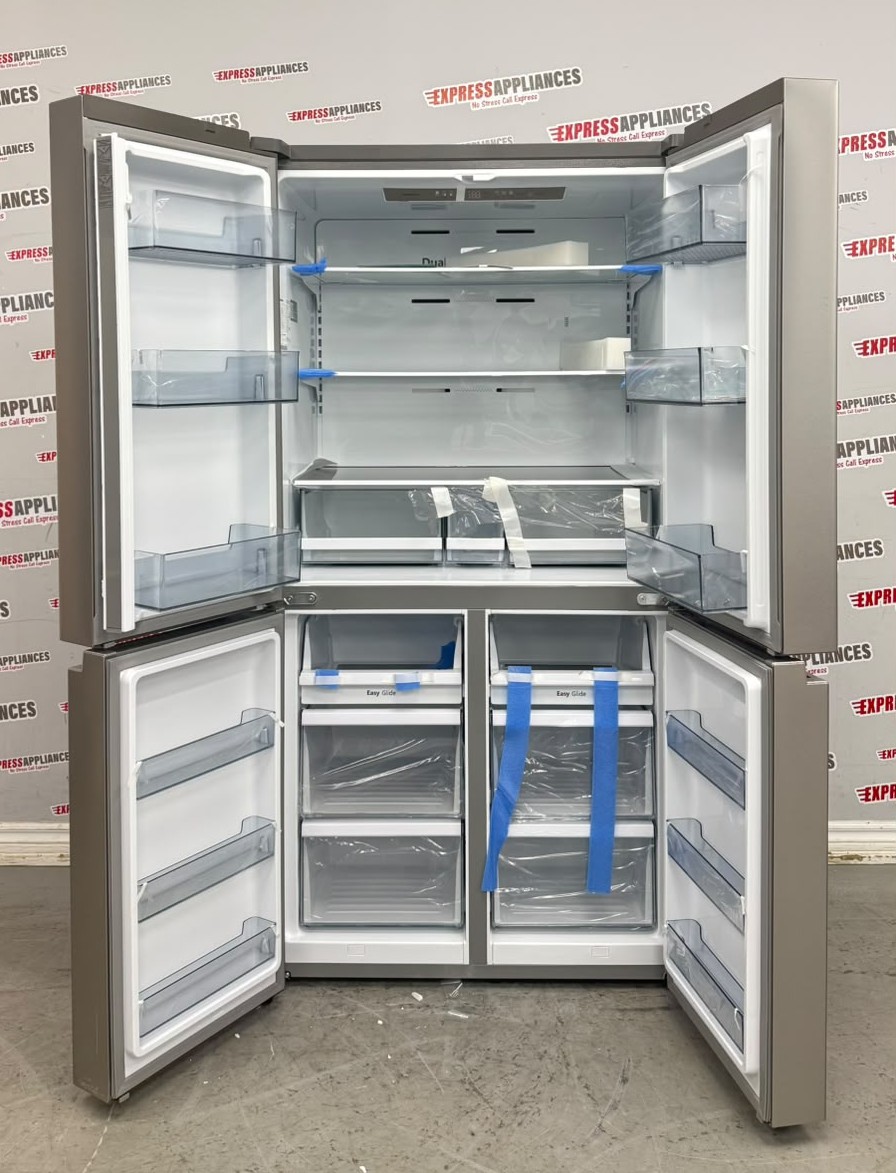 Open Box Hisense 36” Counter Depth French Door Refrigerator RQ22A4CSD SKU: EAP26929 For Sale Open Box Hisense 36” Counter Depth French Door Refrigerator RQ22A4CSD SKU: EAP26929 For Sale